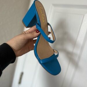 Lulus blue heels